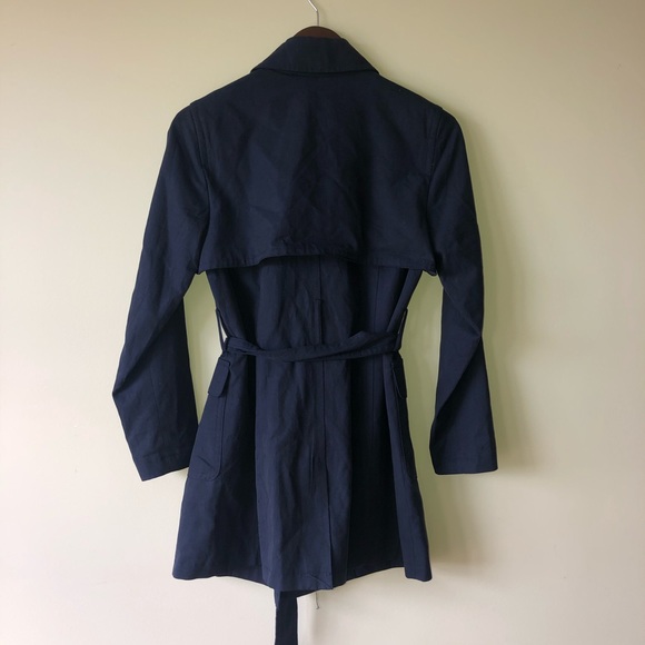 🌸SOLD🌸 NWT Banana Republic Trench Coat - Picture 2 of 3